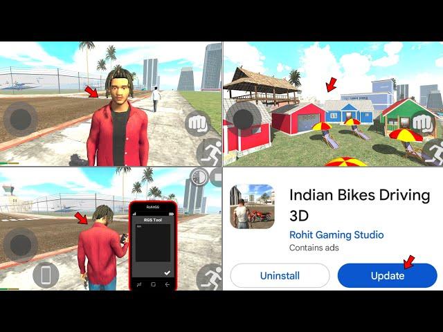 New Props +New Character Cheat code in Indian bike driving 3d | Indian bike driving 3d new update