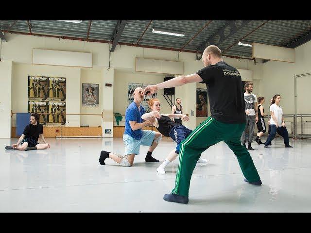 Scapino Ballet Rotterdam | New Adventures | Interview Felix Landerer
