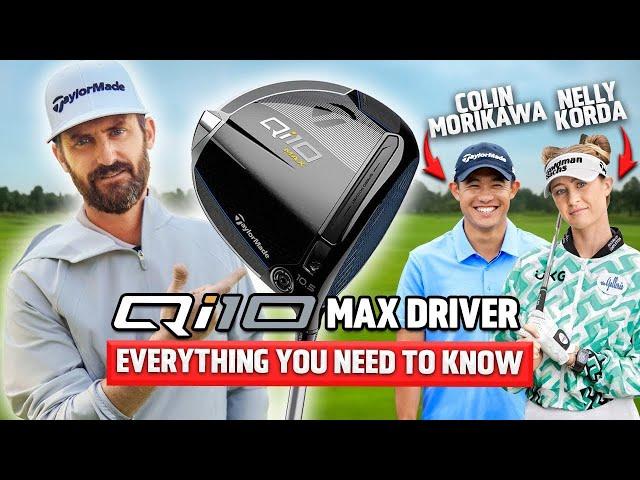 TAYLORMADE Qi10 MAX! Everything you need to know!