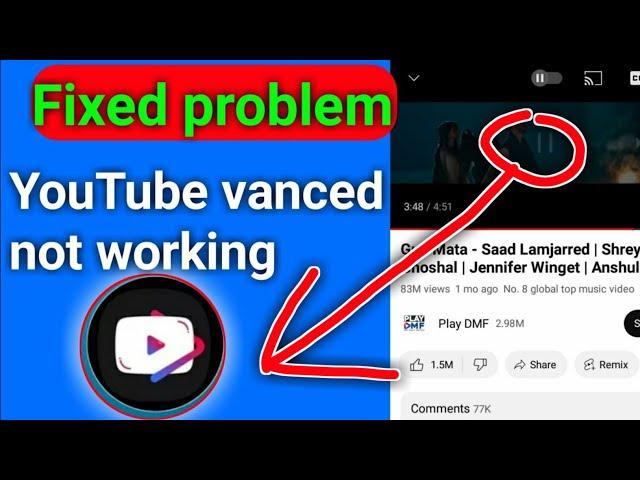 Youtube Vanced Not Working After 1 min - FIX IN SETTINGS (Aug 2023 update)