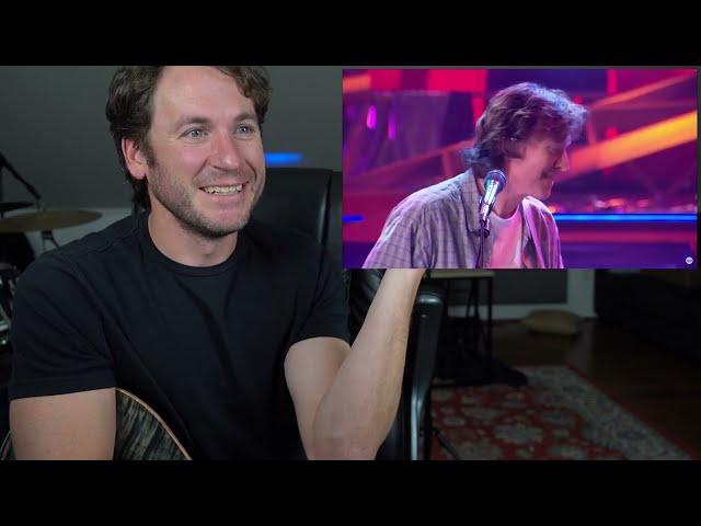 Guitar Teacher REACTS: Steve Winwood - Dear Mr. Fantasy | LIVE 4K