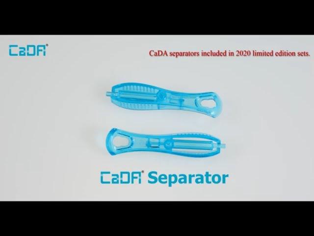 How to use CaDA Bricks Separator | Brick Separator Demo