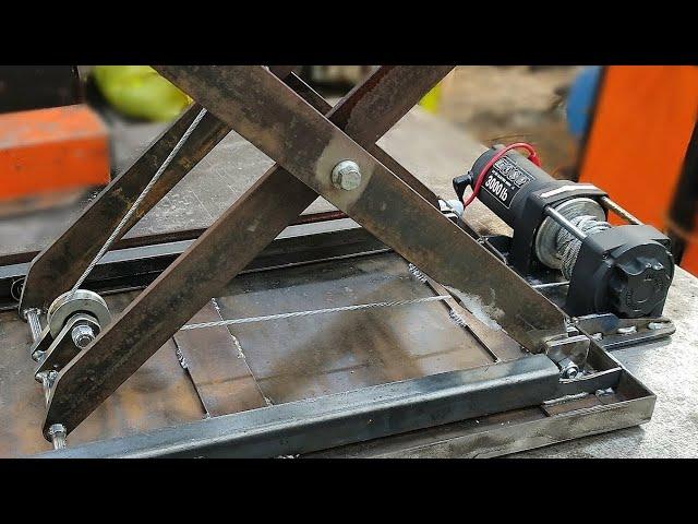 Making Electric Scissor Lift Table