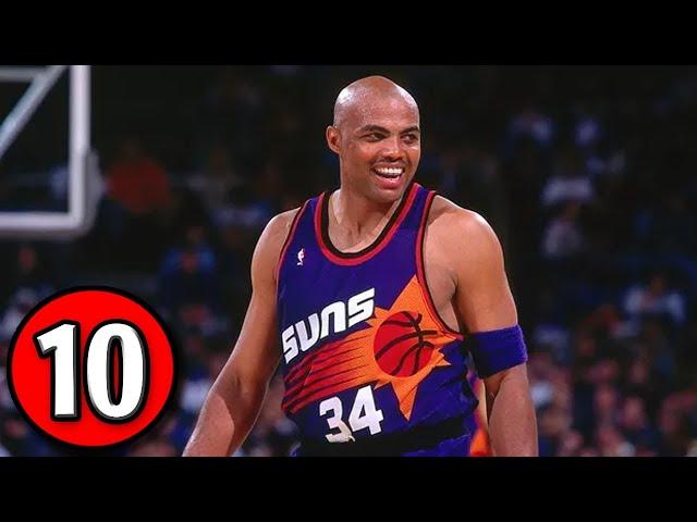 Charles Barkley Top 10 Plays of Career