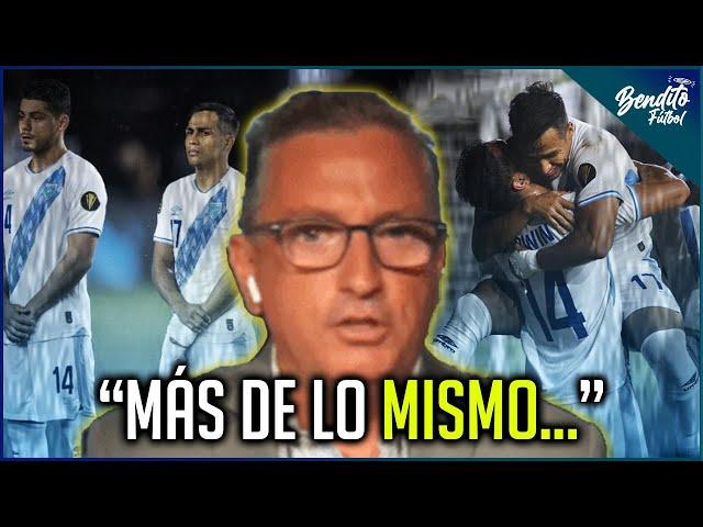 la CRUDA realidad del fútbol guatemalteco