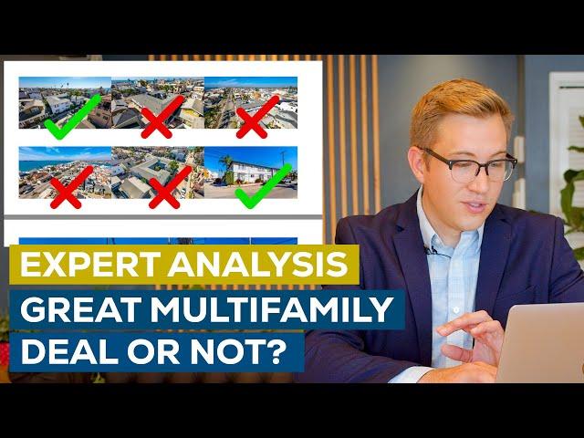 How To Find A Great Multifamily Deal?