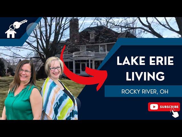 Lake Erie Living In Desirable Rocky River Ohio | Ohio Real Estate