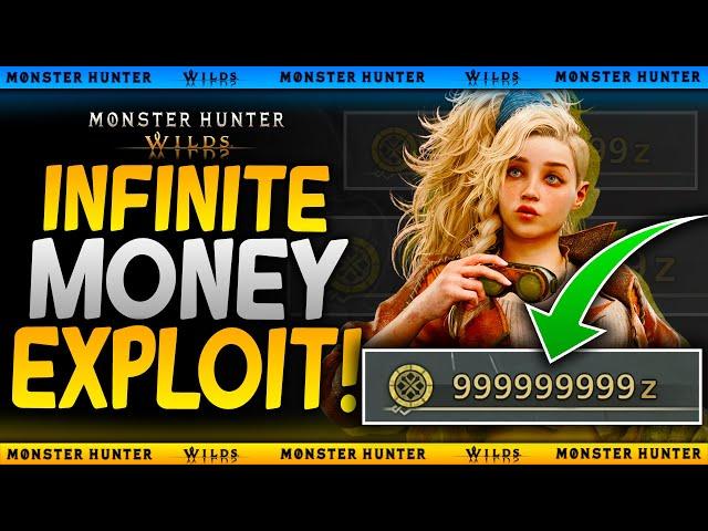 UNLIMITED MONEY EXPLOIT - Get RICH EARLY in Monster Hunter Wilds - Infinite Zenny Farm Guide