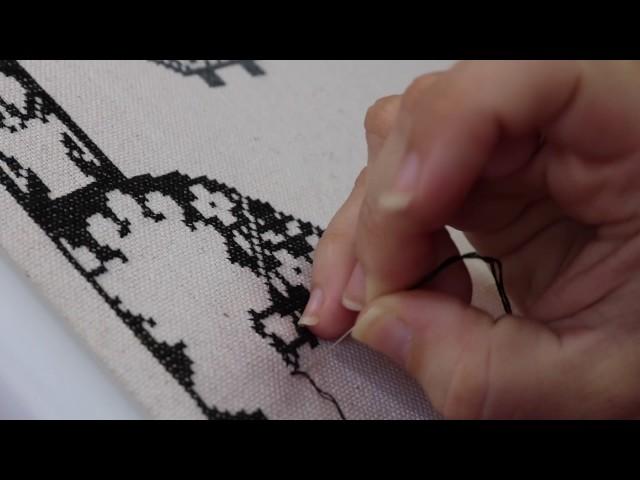 Stitchinit Flosstube #8: Back in Black