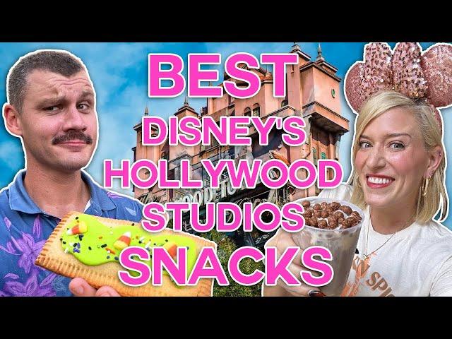 Disney World Snack Draft: Hollywood Studios | The BEST Year-Round Eats & Drinks