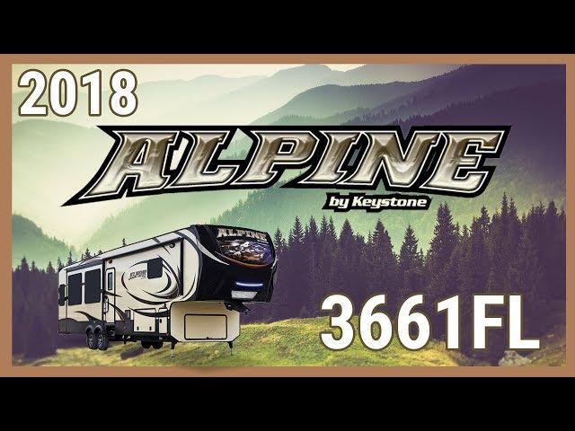 2018 Keystone Alpine 3661FL Fifth Wheel RV For Sale TerryTown RV Superstore