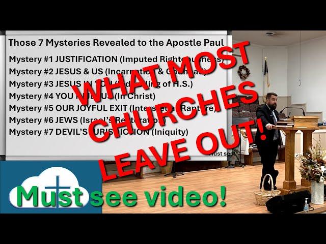 Those 7 Mysteries Revealed to the Apostle Paul