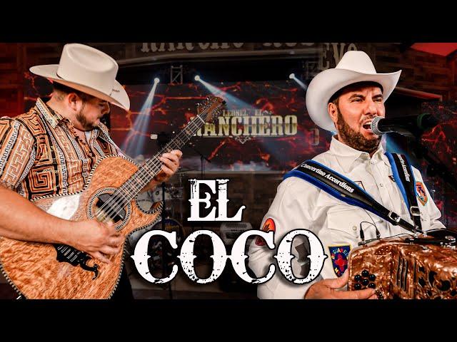 LEONEL EL RANCHERO - EL C O C O - EN VIVO