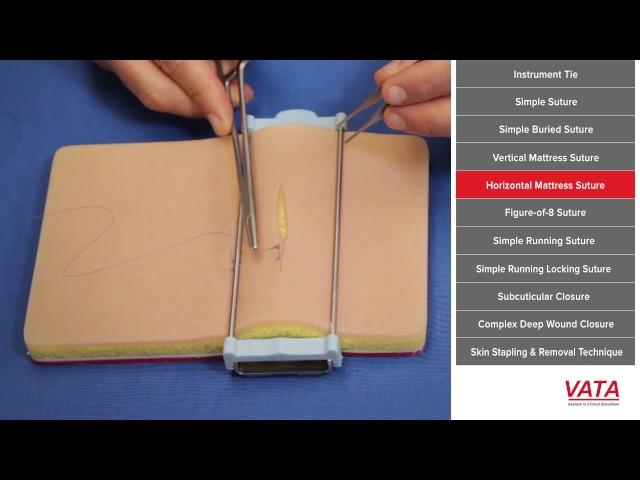 Suture Techniques Course Video