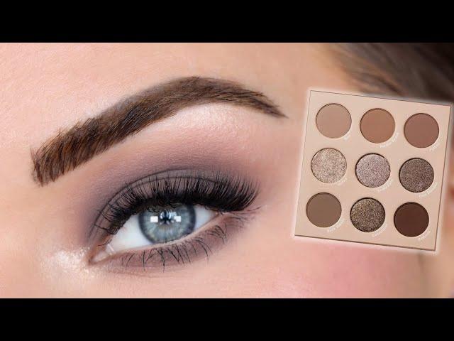 ColourPop That's Taupe | Cool Toned All Matte Eyeshadow Tutorial