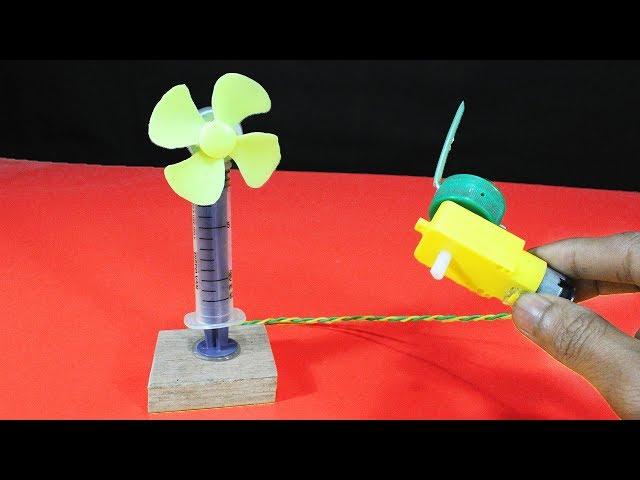 Free Energy || How to Make Free Energy Fan