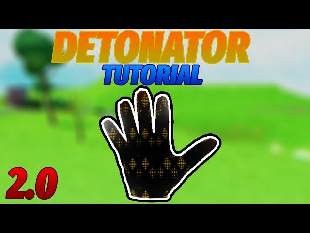 [2.0] The MOST ACCURATE Tutorial for DETONATOR | Tresham Gaming