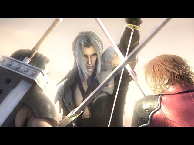 【PS5】Sephiroth vs. Genesis vs. Angeal - CRISIS CORE -FINAL FANTASY VII- REUNION