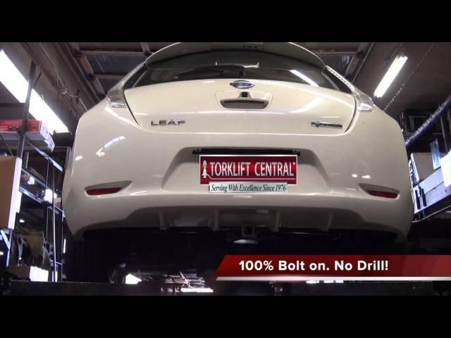 2011-2012 Nissan Leaf EcoHitch® Trailer Hitch Installation-Torklift Central