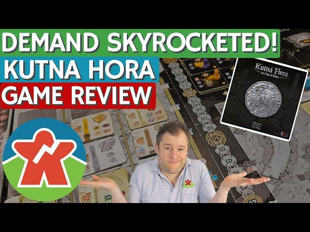 Kutna Hora - Board Game Review - Demand Just Skyrocketed