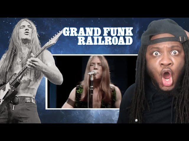 GRAND FUNK RAILROAD - Inside Looking Out 1969 REACTION