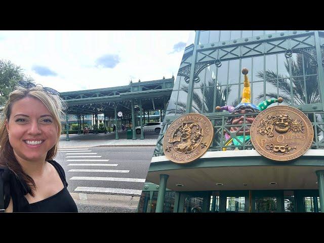 Walking Tour of the Port Orleans French Quarter Resort at Walt Disney World 2024!