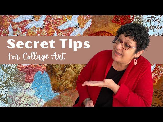 Unlock Secret Tips For Creating Collage on Canvas Like A Professional Artist - 100 Days of Collage