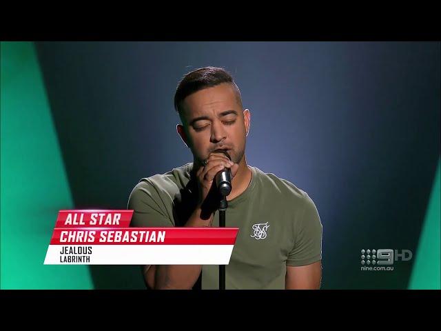 Chris Sebastian - Jealous | The Voice Australia 9 (2020) | Blind Auditions