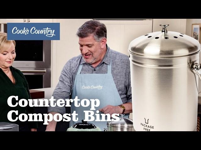 Should You Buy a Countertop Compost Bin?