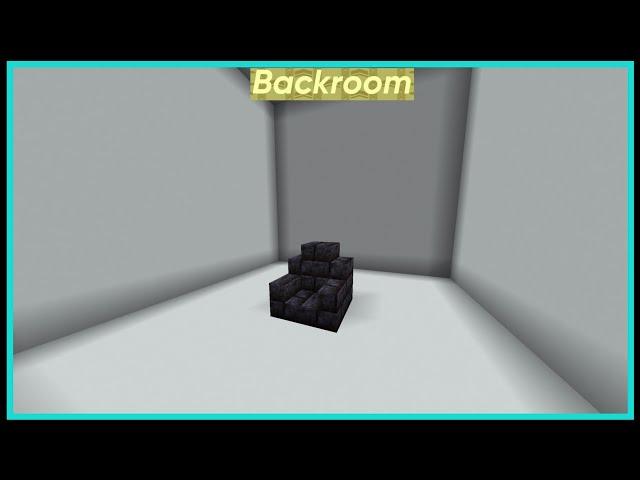 The Backrooms but in Minecraft (3)!1!(April Fools)