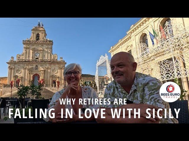 Why Retirees are FALLING IN LOVE WITH SICILY Episode #27