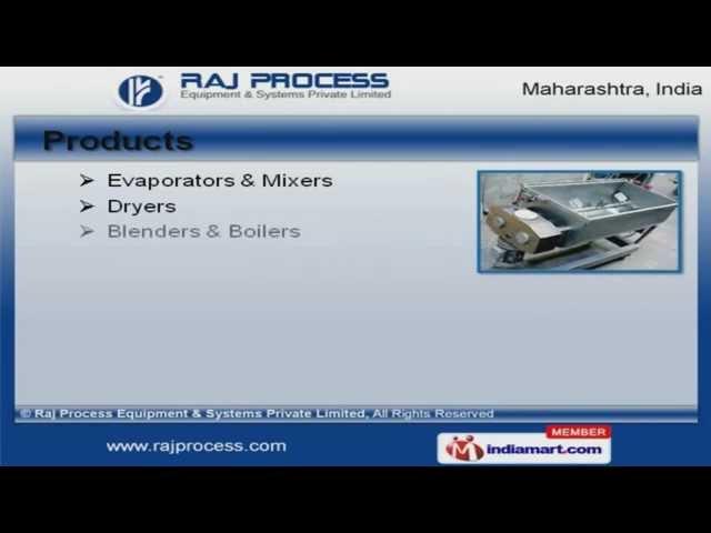 Evaporators by Raj Process Equipment & Systems Private Limited, Pune