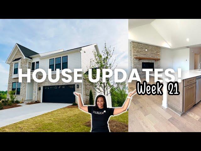 NEW HOME UPDATE! Exterior Done! | Week 21 Ivy Floorplan by Fischer Homes | 2025 House to Home Update