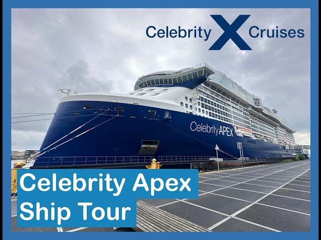 Celebrity Apex Ship Tour