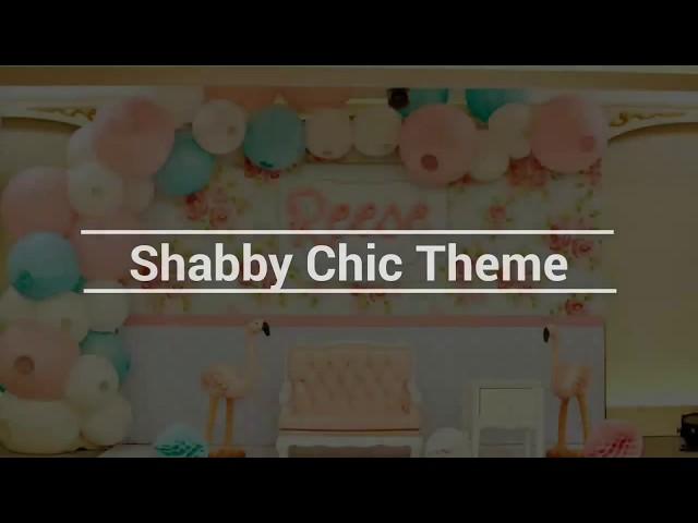 Shabby Chic themed party by Party Dish- Event Styling