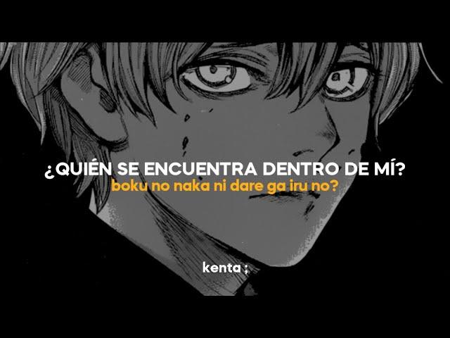 unravel ; tk from ling tosite sigure - rōmaji 愛 sub español ; tokyo ghoul OP