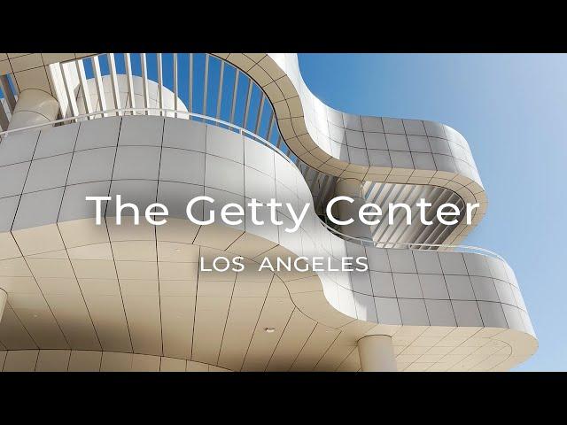 Exploring The Getty Center in Los Angeles