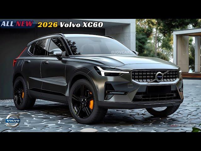 New 2026 Volvo XC60 Revealed! - Experience the Future of Driving