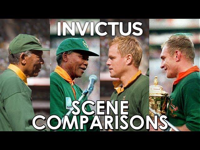 Invictus (2009) - scene comparisons