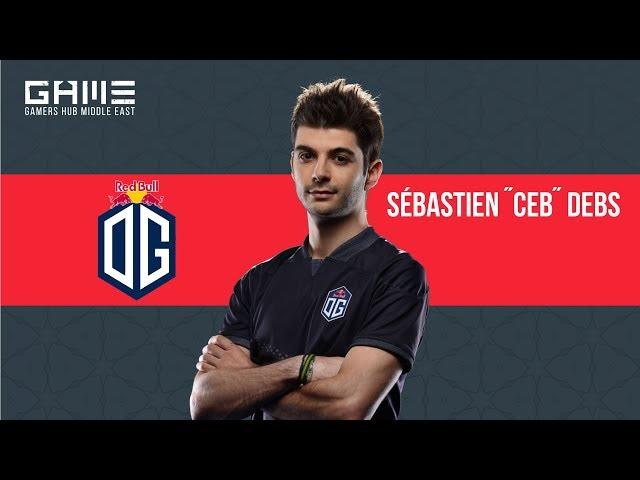 Sébastien ''Ceb'' Debs | The Mastermind of Dota 2