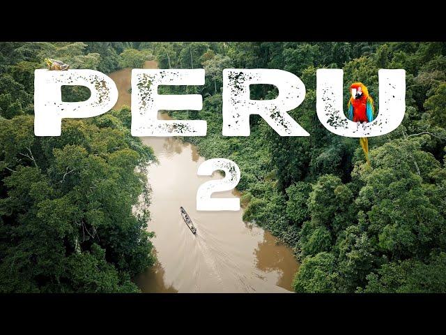 A nagy Perui utazás! - Amazonas és a Sivatag