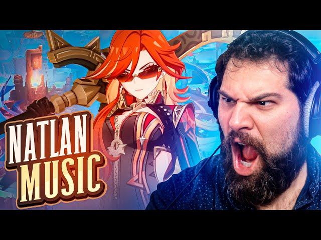 Opera Singer Reacts to Natlan Music || Genshin Impact OST