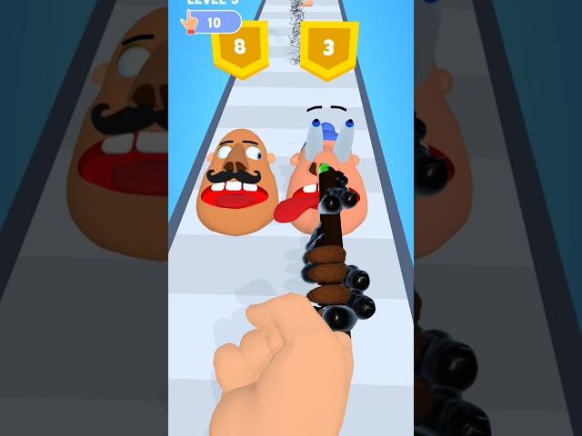 Finger Run Finger in the nose#fun #short funny