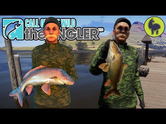 Common Carp Location Challenge 1 & 2 | Call of the Wild: The Angler (PS5 4K)