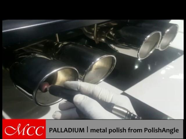 PALLADIUM I Metal polish from Polishangel