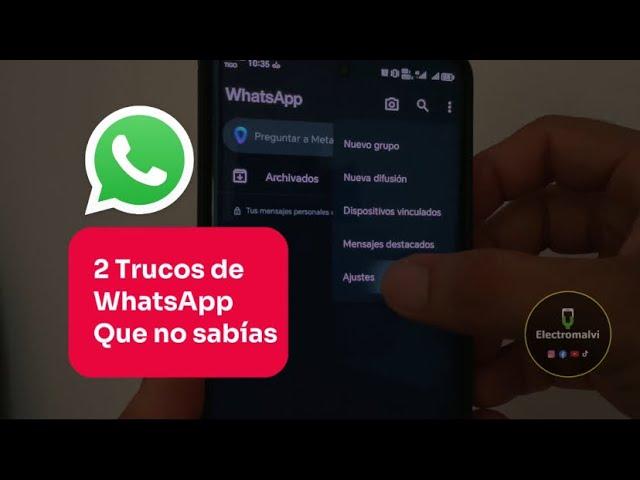 Evita que roben tu cuenta de WhatsApp con este truco