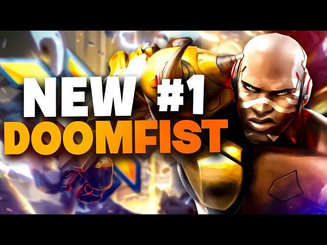 Cartifan is the NEW #1 DOOMFIST...