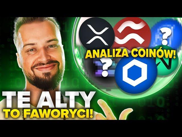 MOJE 5 ALTCOINÓW, KTÓRE ROZGRYWAM! [Analiza Altów Na Życzenie] *SOL, XRP,  HBAR, SEI, LINK*