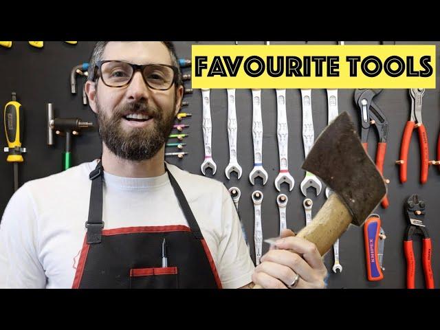 5 of a Pro Bike Mechanic’s Favourite Tools