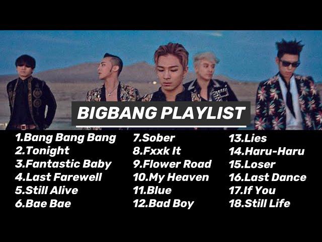 BIGBANG PLAYLIST 2022